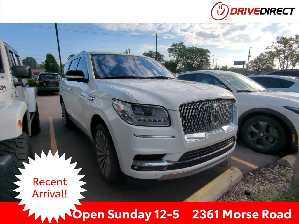 Used 2019 Lincoln Navigator Reserve AWD/4WD image 1