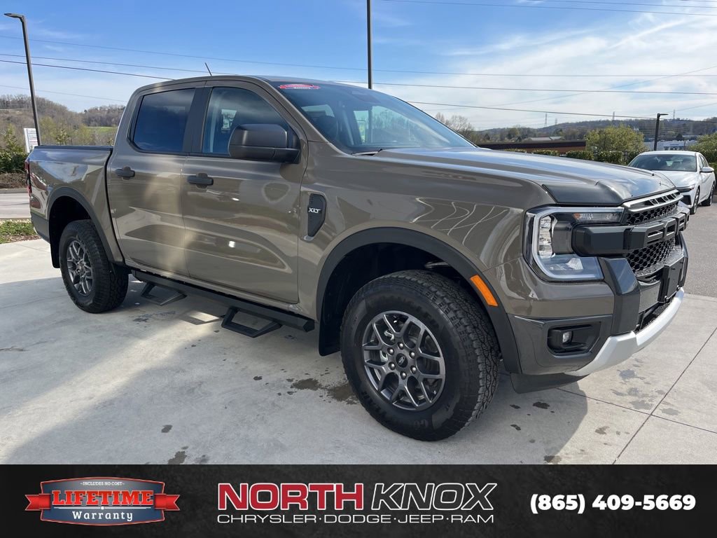 Used 2025 Ford Ranger XLT w/ Advanced Towing Package image 29