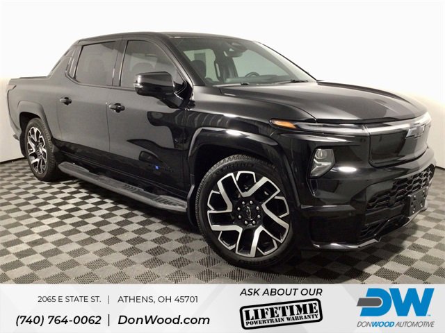 Used 2024 Chevrolet Silverado EV RST