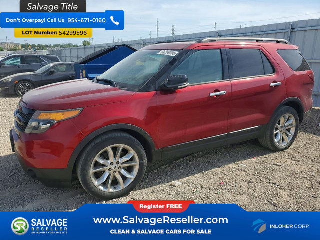 Used 2013 Ford Explorer Sport