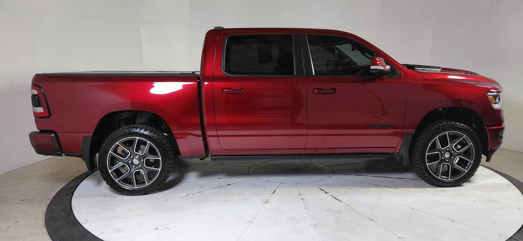 Used 2020 RAM 1500 Sport w/ Alpine Leather & Sound Group AWD/4WD image 4