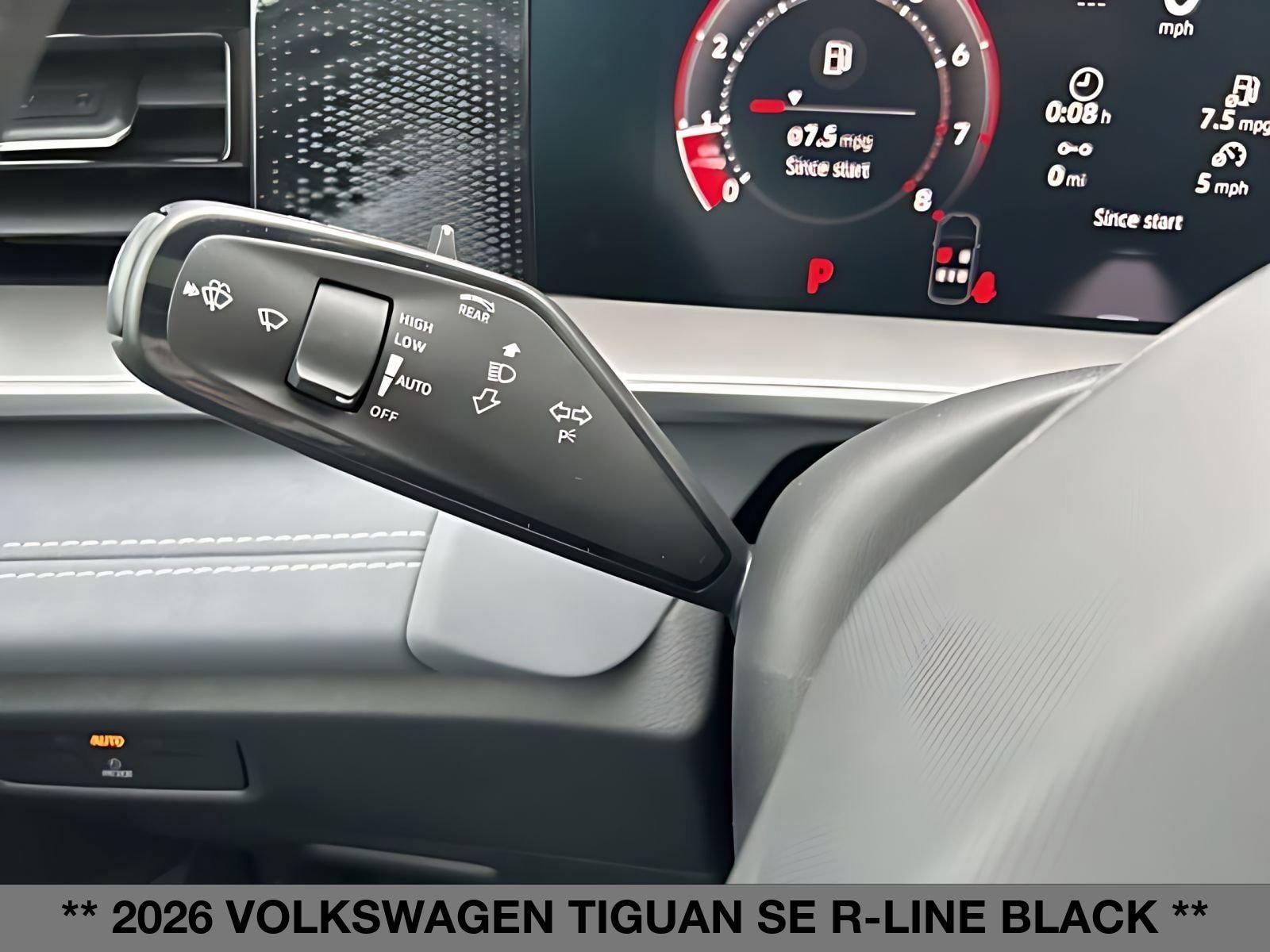 New 2026 Volkswagen Tiguan SE R-Line AWD/4WD image 30