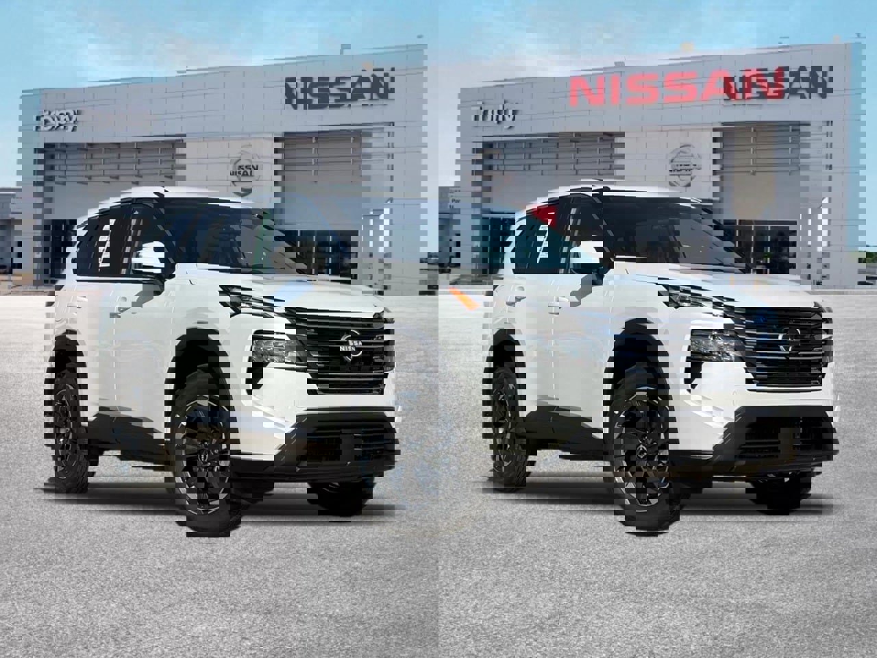 New 2026 Nissan Rogue SV