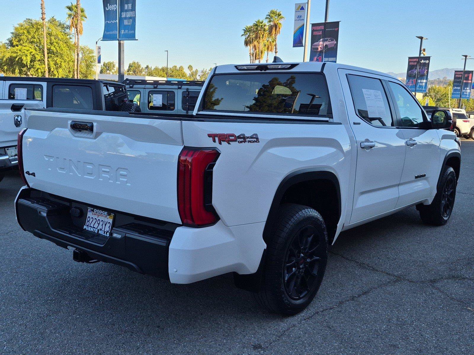 Used 2024 Toyota Tundra Limited w/ TRD Off-Road Package AWD/4WD image 6