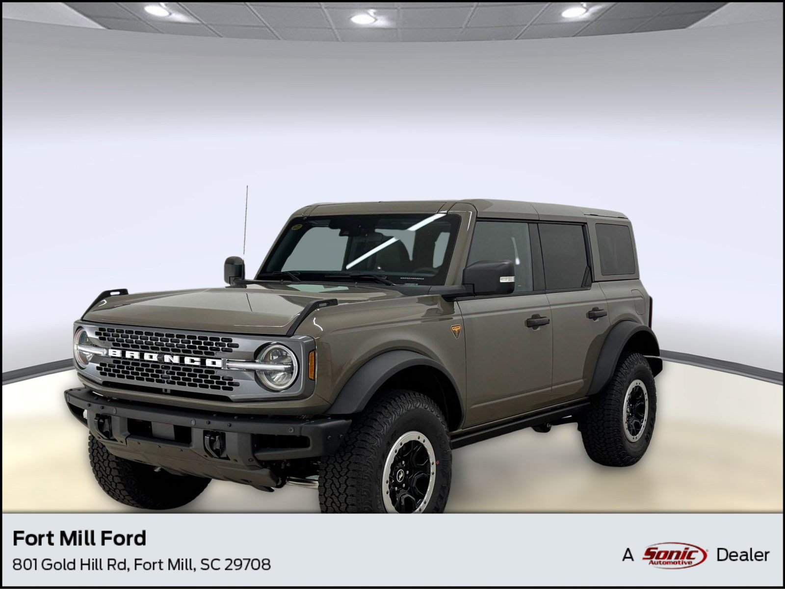 New 2025 Ford Bronco Badlands