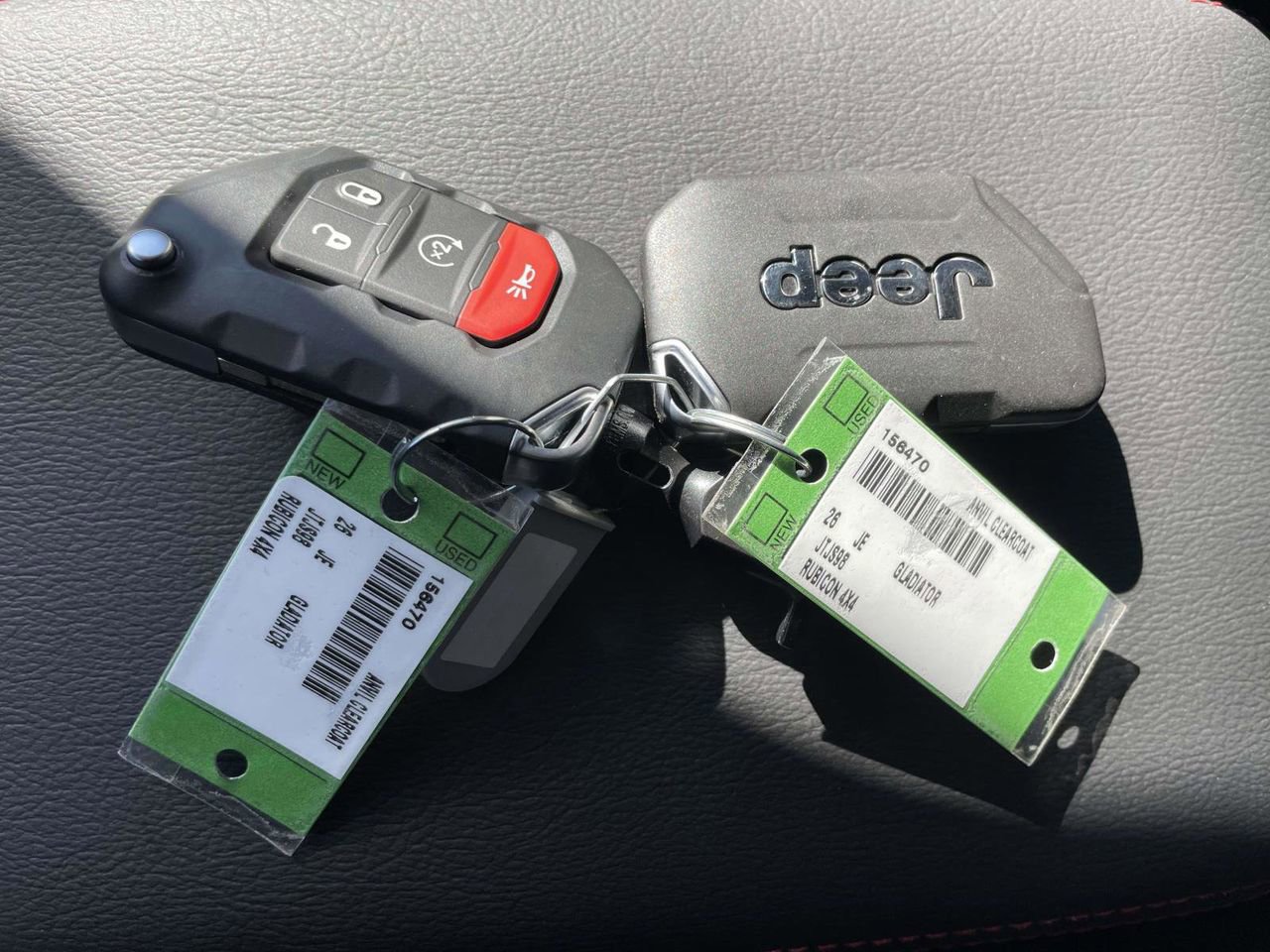 New 2026 Jeep Gladiator Rubicon AWD/4WD image 34