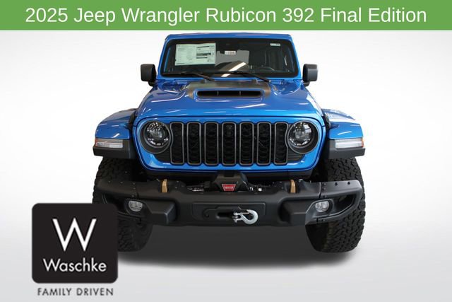New 2025 Jeep Wrangler Unlimited Rubicon 392 image 2