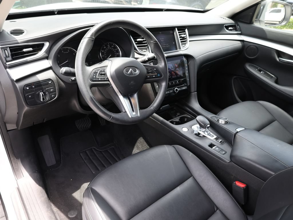 Certified 2021 INFINITI QX50 Luxe FWD image 14