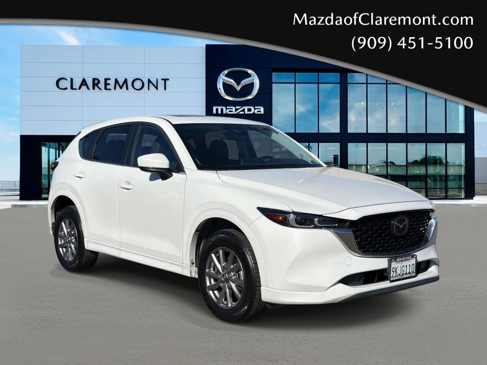 Used 2024 MAZDA CX-5 AWD 2.5 S w/ Preferred Package