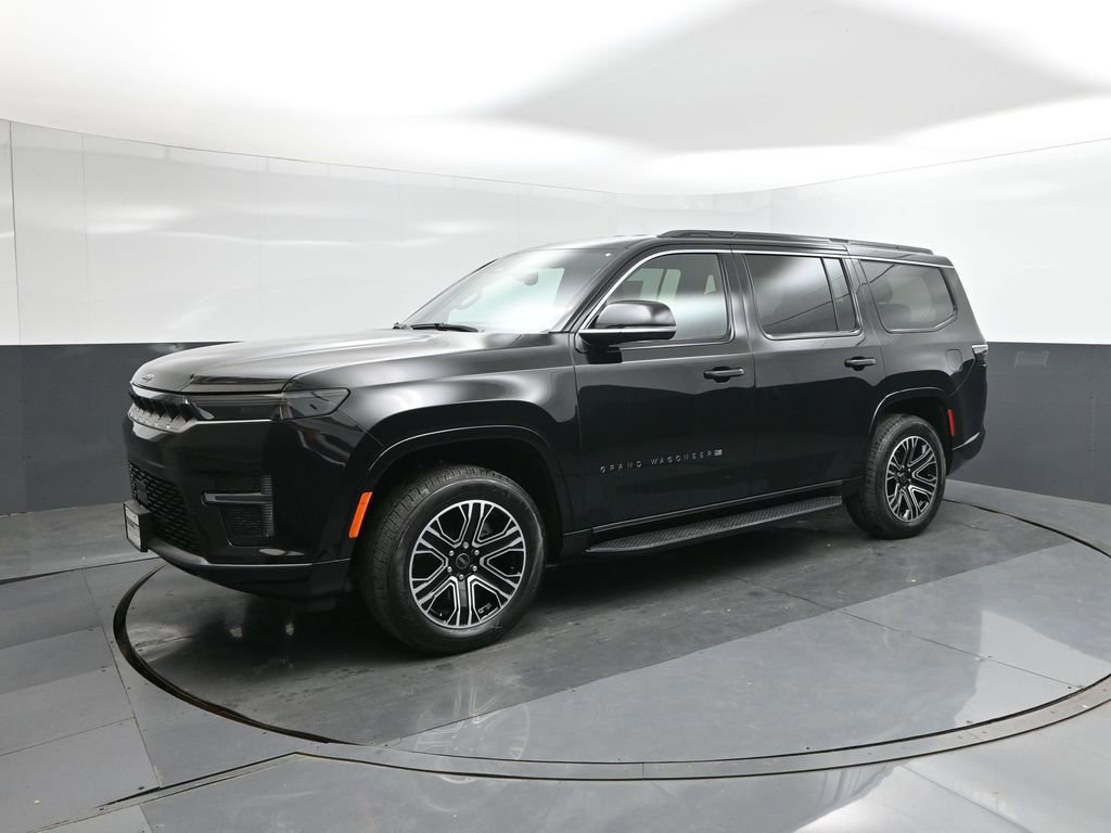 New 2026 Jeep Grand Wagoneer 4WD image 1