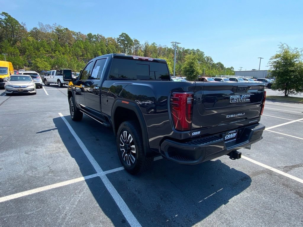 Used 2025 GMC Sierra 2500 Denali Ultimate w/ Max Trailering Package AWD/4WD image 5