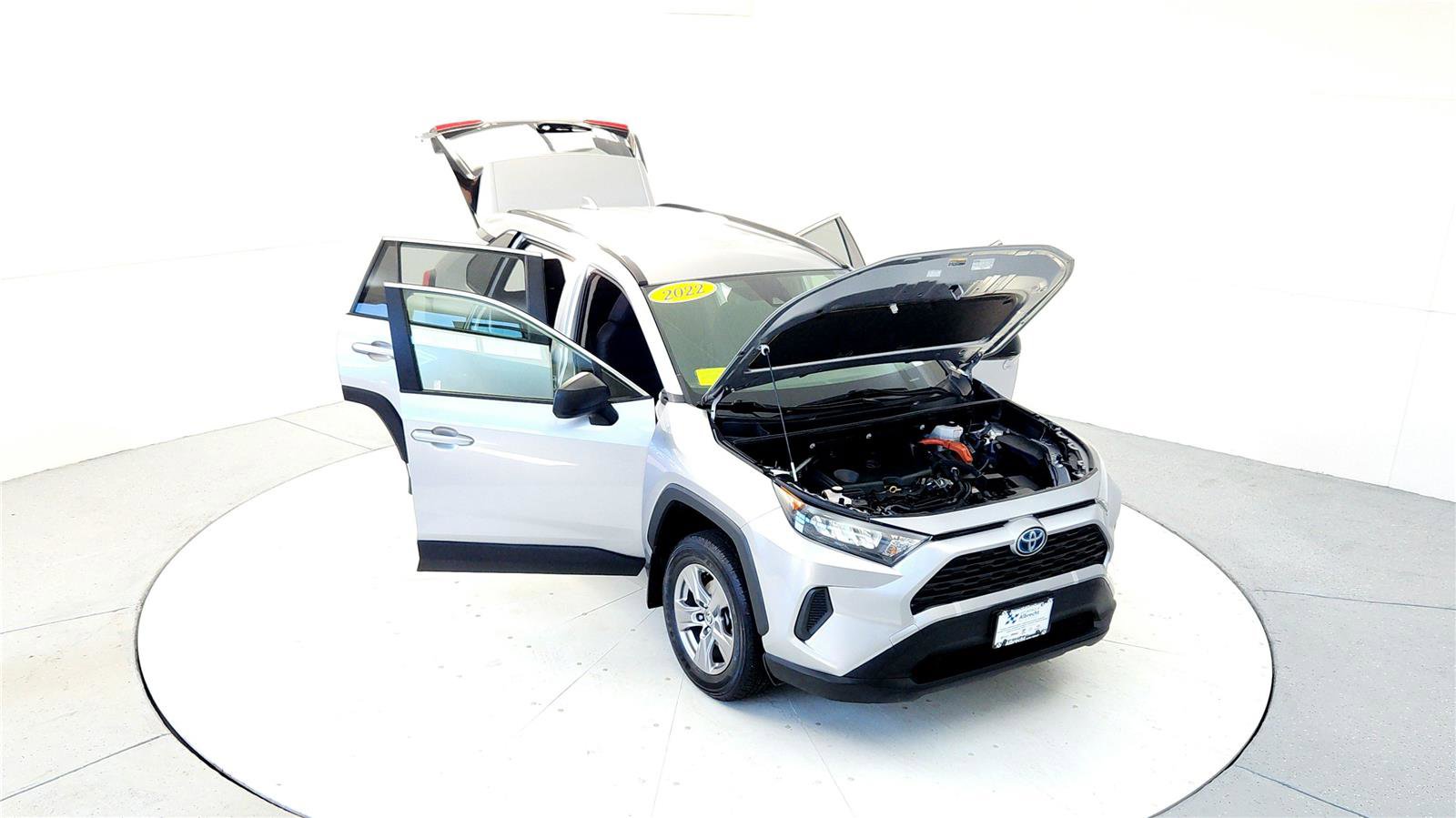 Certified 2022 Toyota RAV4 LE image 21