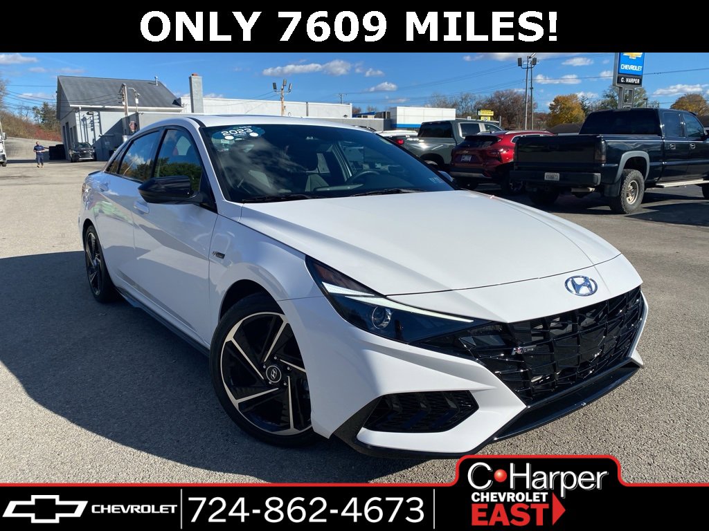Used 2023 Hyundai Elantra N Line w/ Cargo Package
