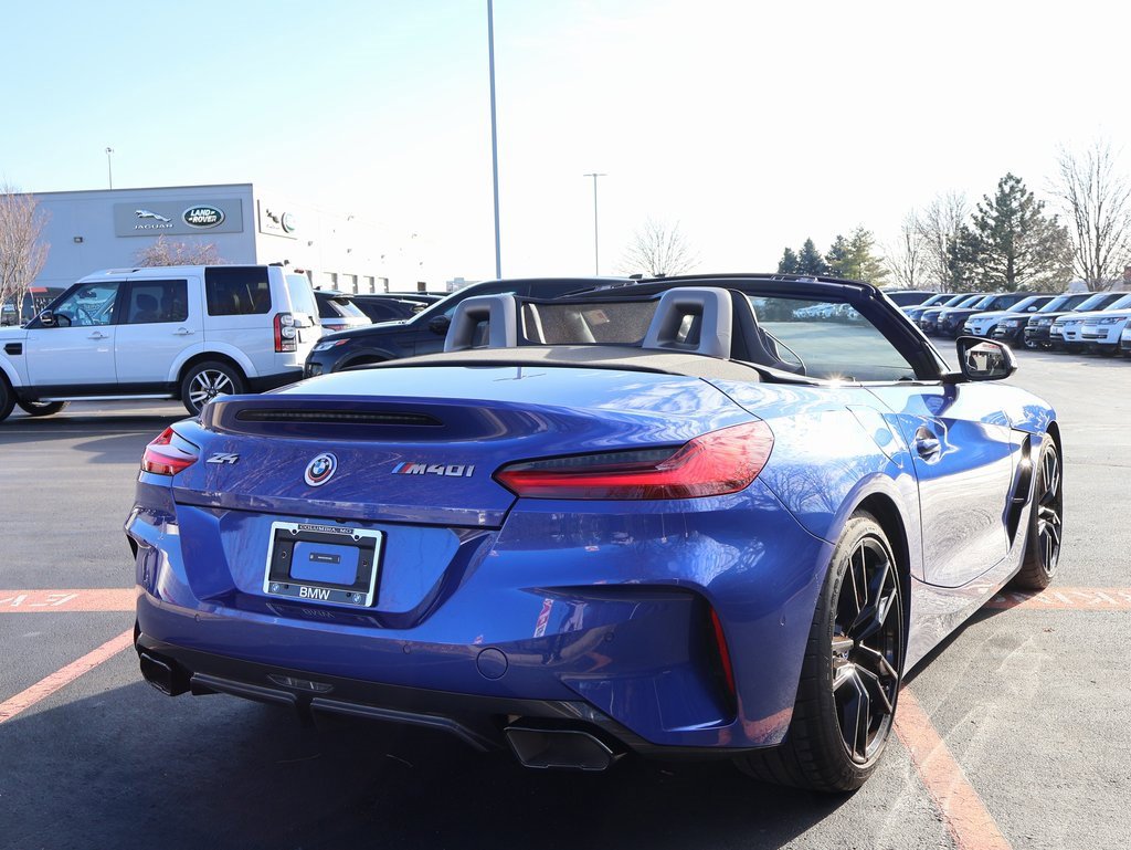 Used 2024 BMW Z4 M40i w/ Premium Package image 7