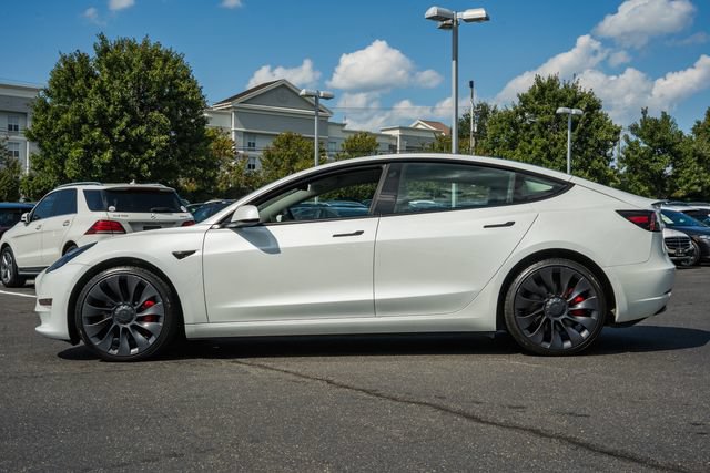 Used 2022 Tesla Model 3 Performance AWD/4WD image 4