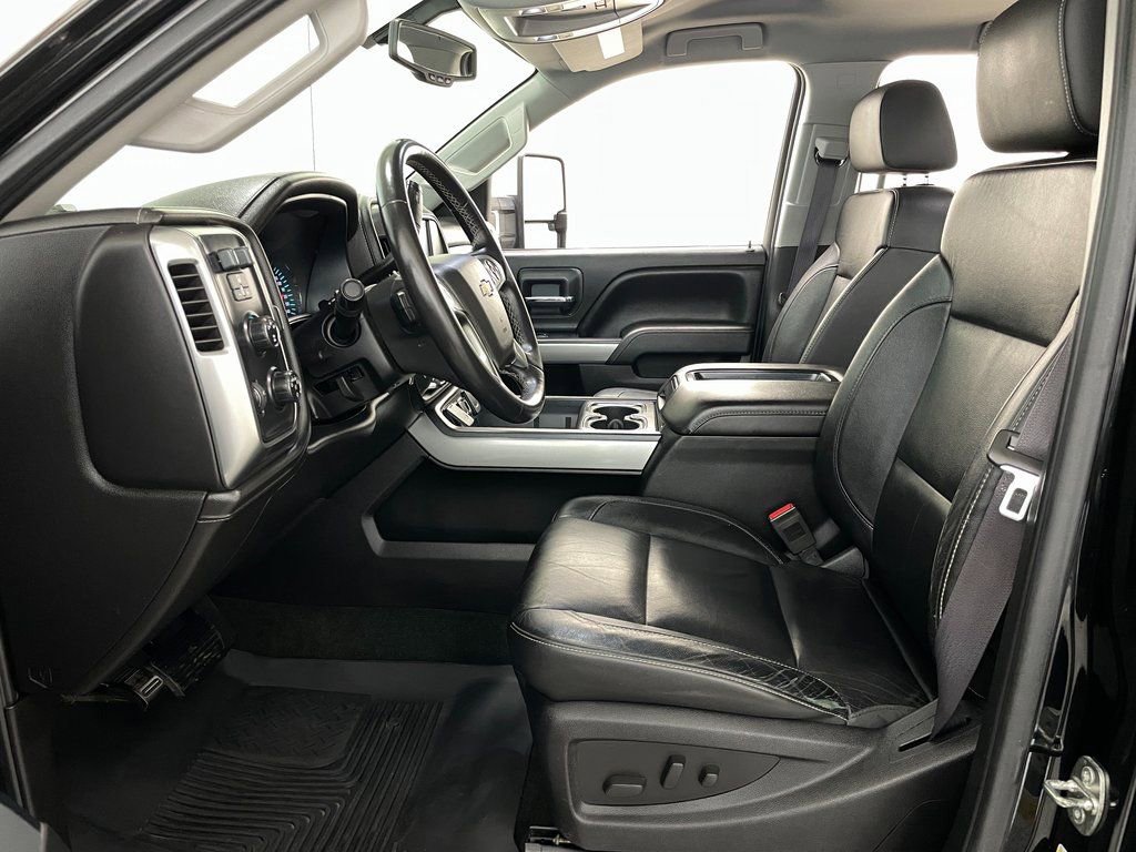 Certified 2015 Chevrolet Silverado 2500 LTZ w/ Duramax Plus Package AWD/4WD image 7