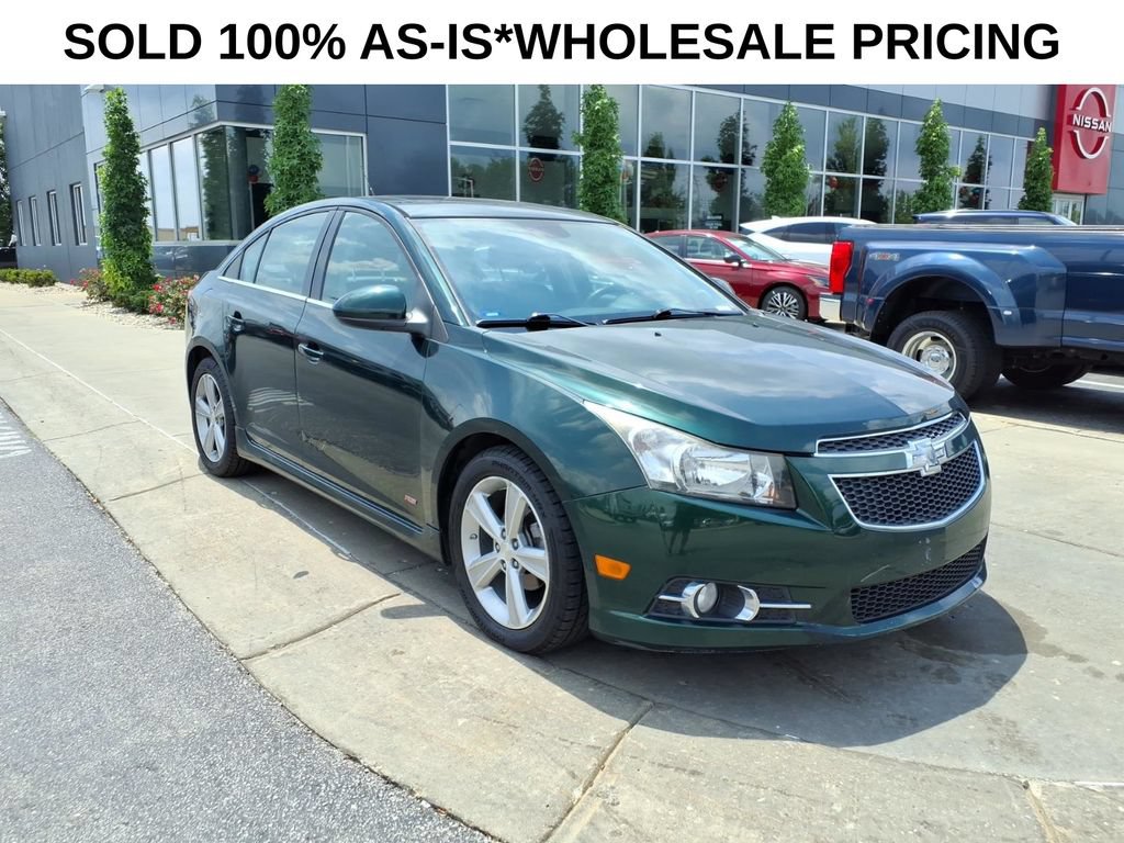 Used 2014 Chevrolet Cruze LT w/ RS Package FWD video 2