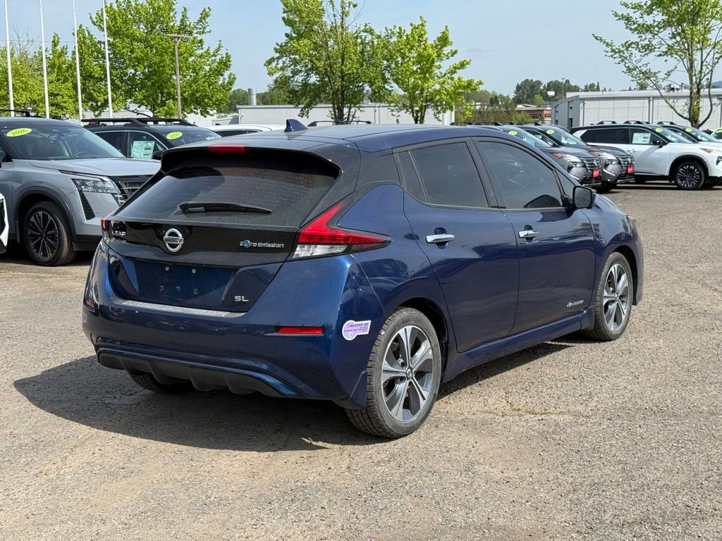 Used 2018 Nissan Leaf SL w/ SL Technology Package FWD image 4