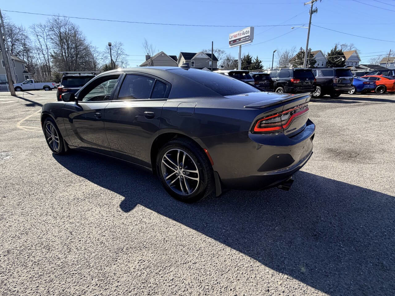Used 2019 Dodge Charger SXT w/ Cold Weather Package AWD/4WD image 17
