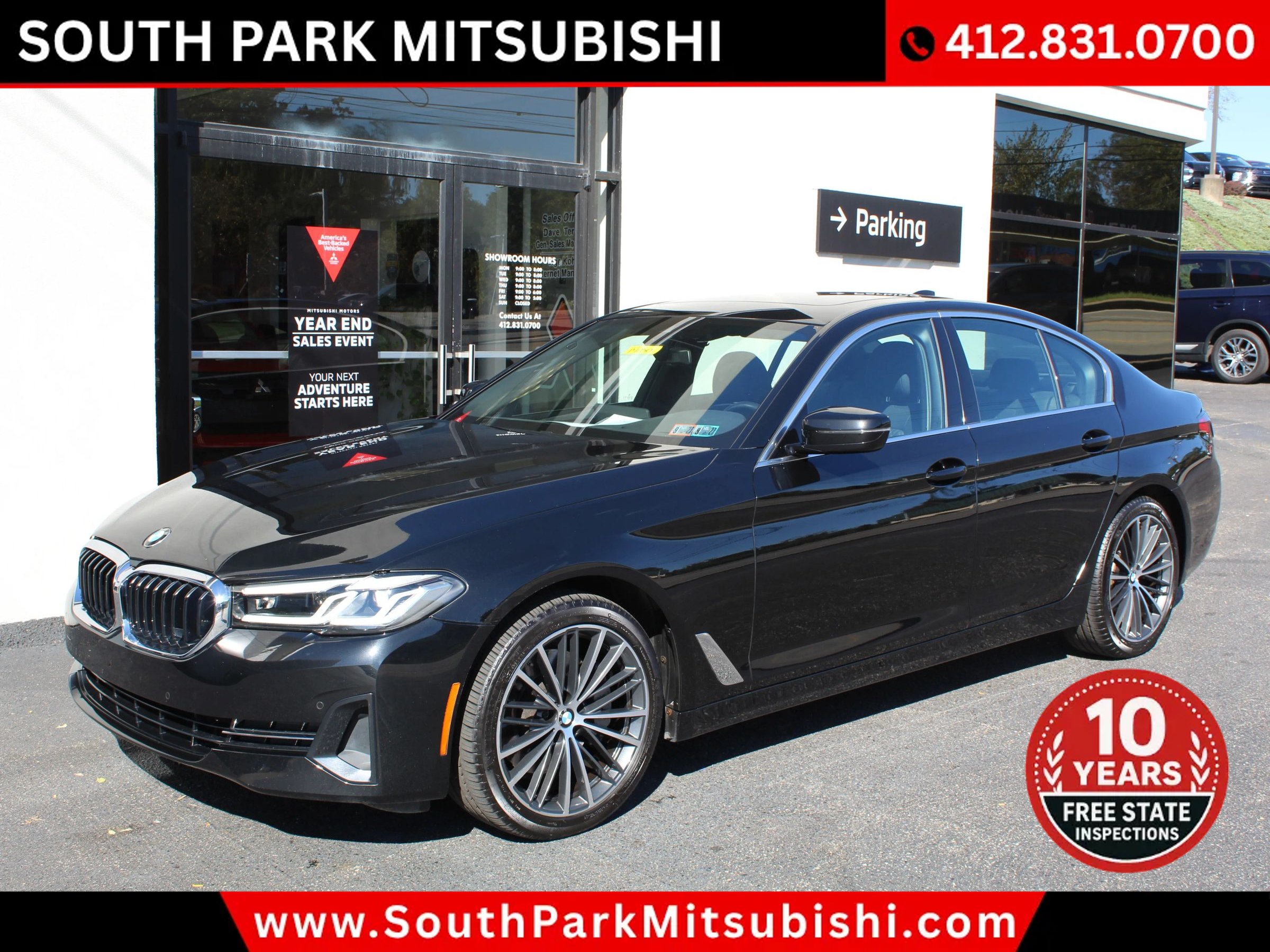 Used 2023 BMW 530i xDrive w/ Premium Package AWD/4WD image 2