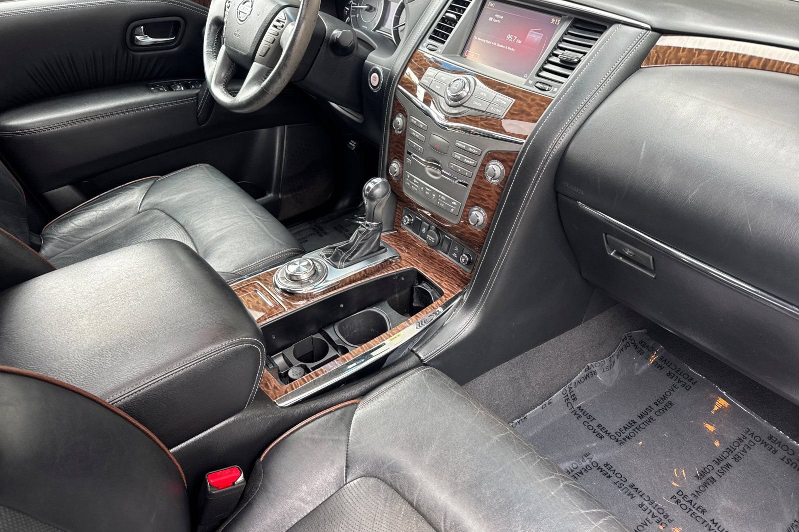 Used 2017 Nissan Armada Platinum w/ Captain Seat Package AWD/4WD image 18