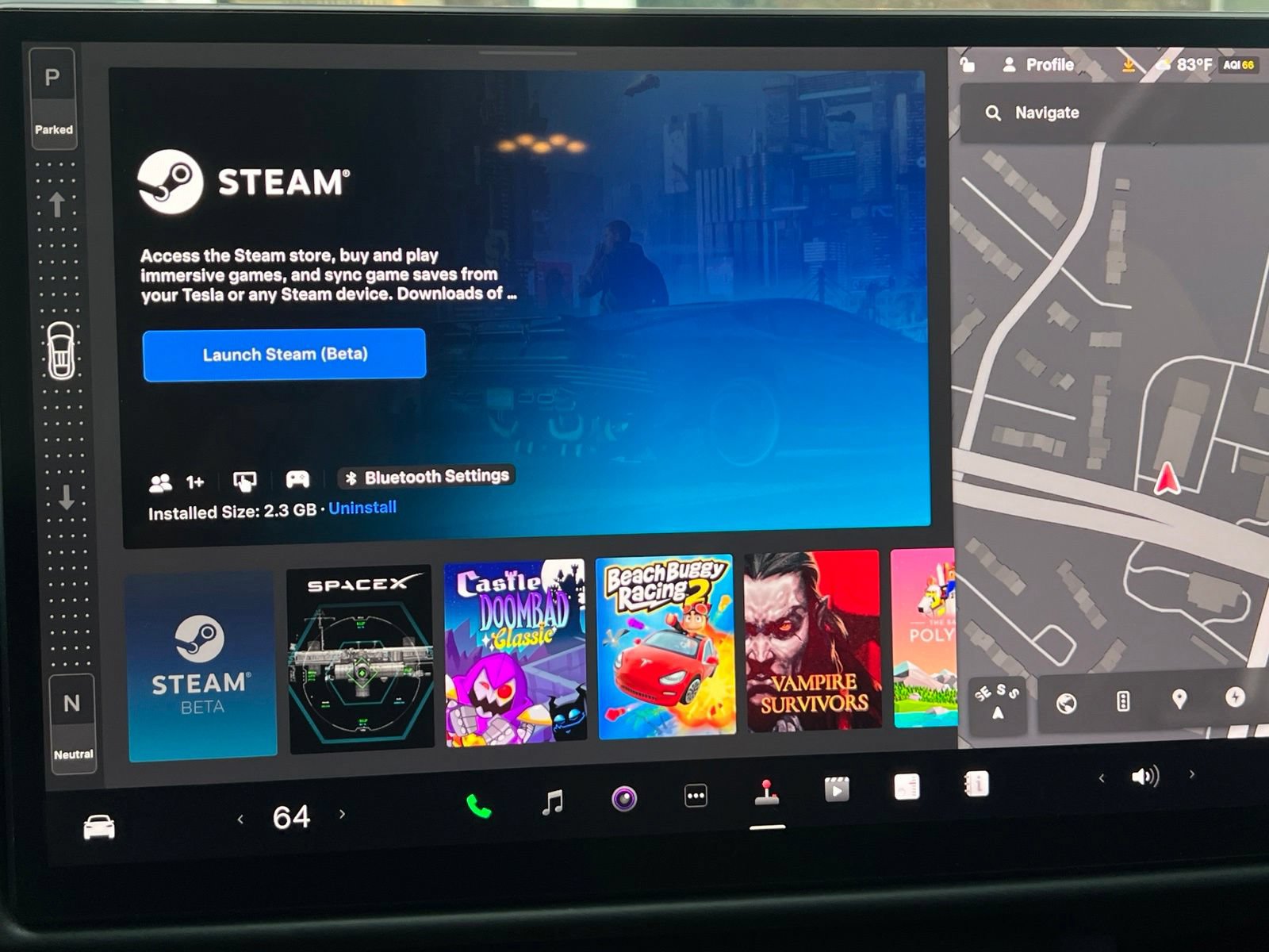 Used 2022 Tesla Model X Plaid AWD/4WD image 16