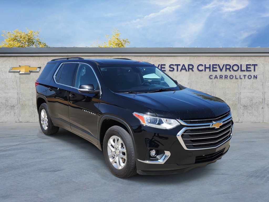 Used 2021 Chevrolet Traverse LT FWD image 1
