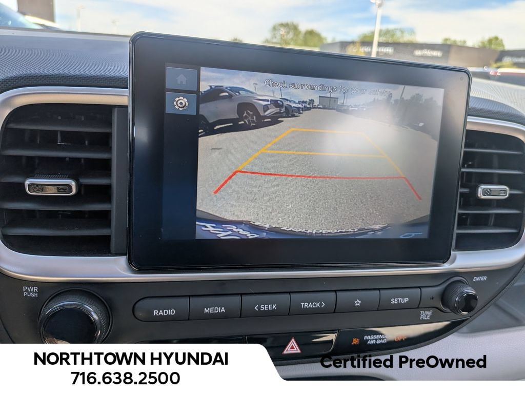 Certified 2023 Hyundai Venue SEL w/ Cargo Package FWD image 20