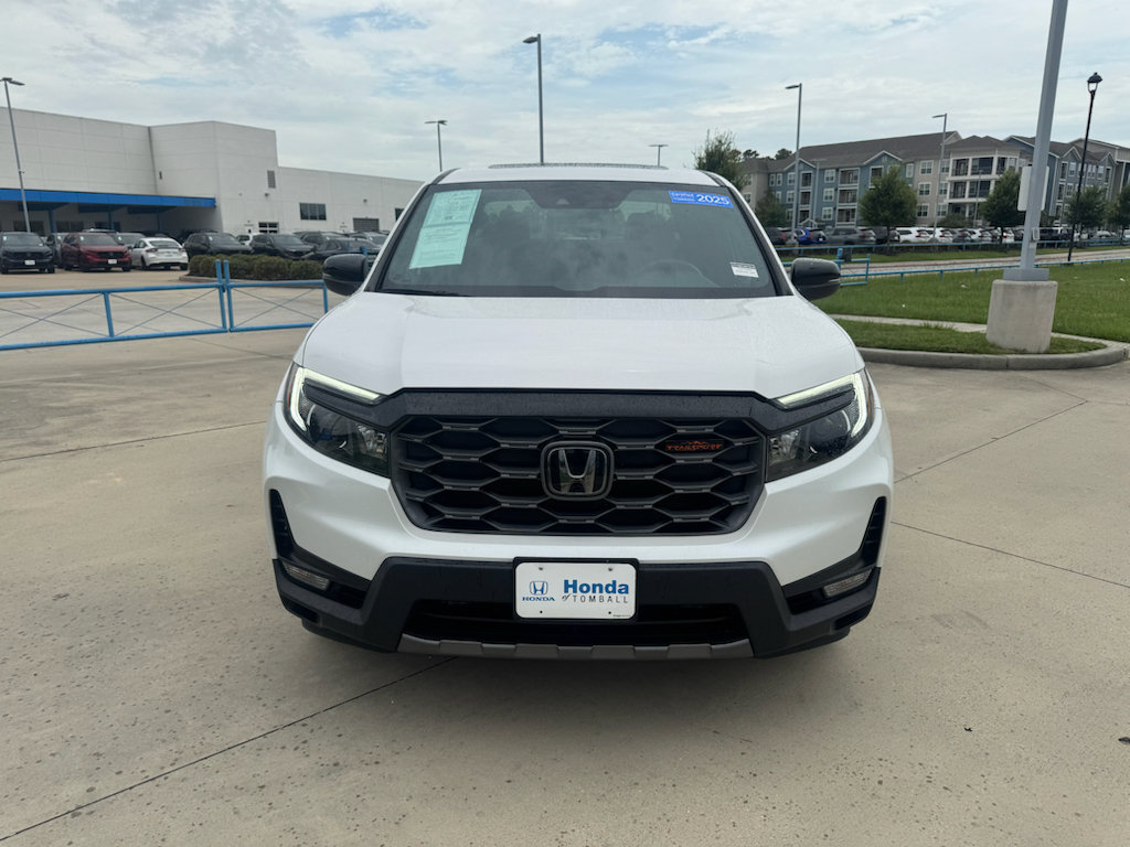 Certified 2025 Honda Ridgeline TrailSport video 3