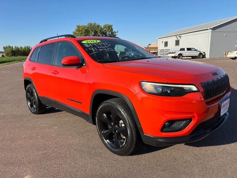 Used 2021 Jeep Cherokee Latitude Plus image 7