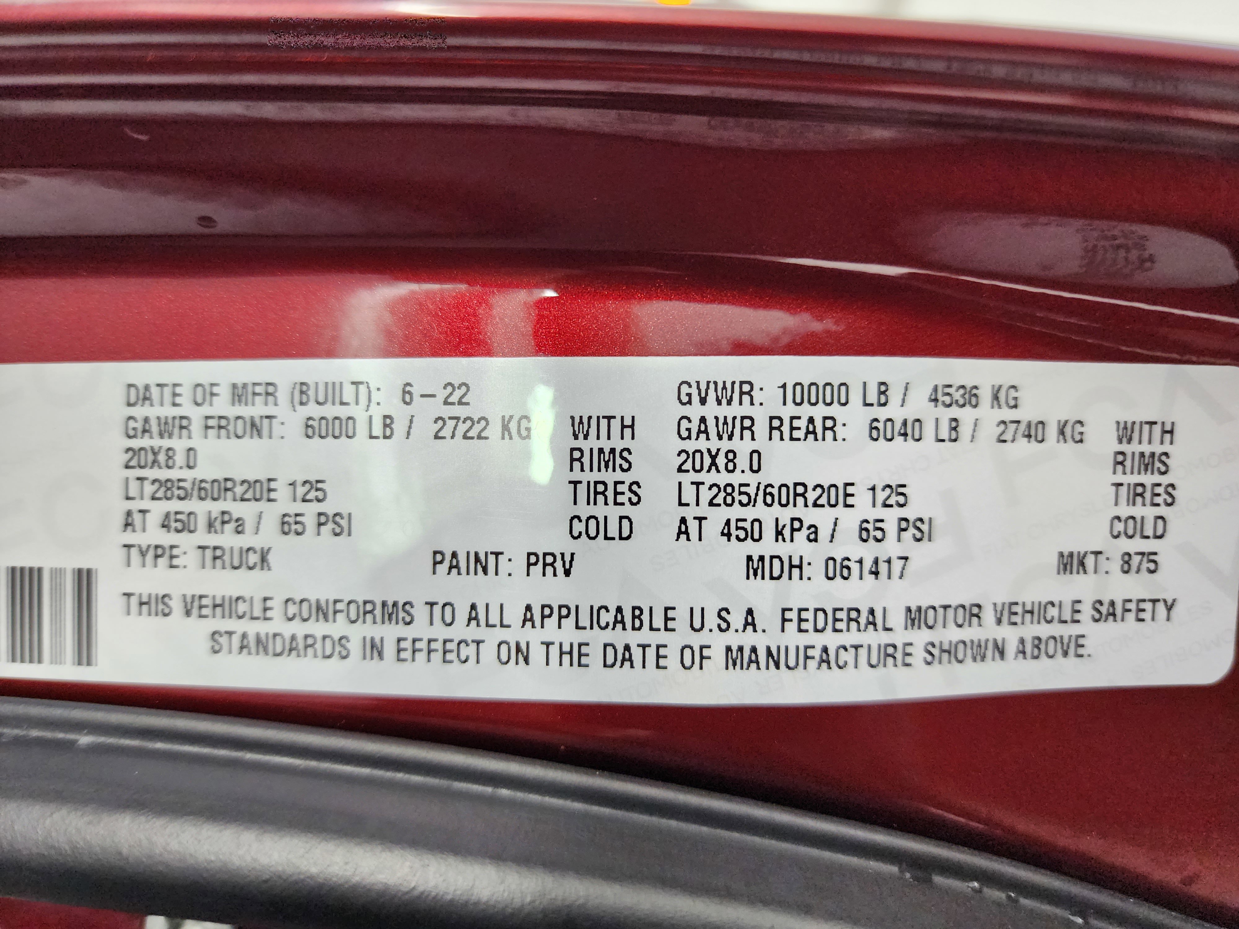 Used 2022 RAM 2500 Laramie image 70