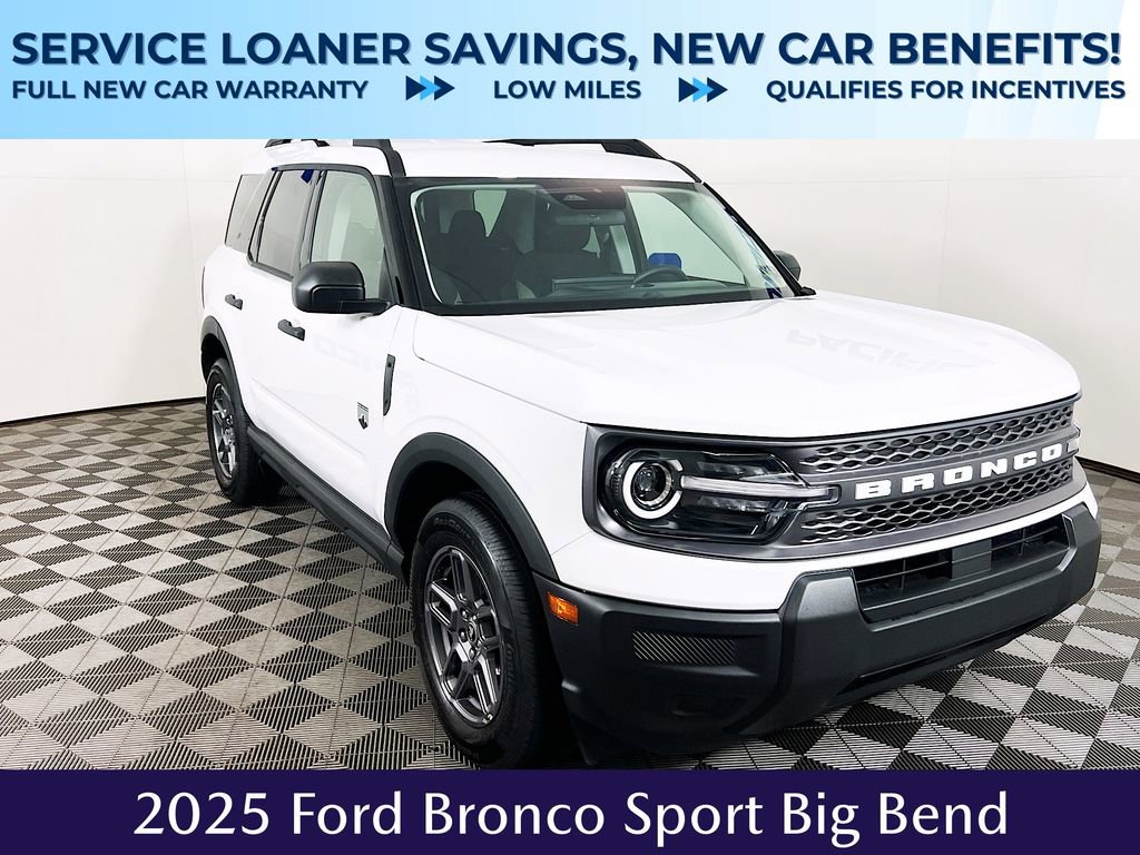 Used 2025 Ford Bronco Sport Big Bend