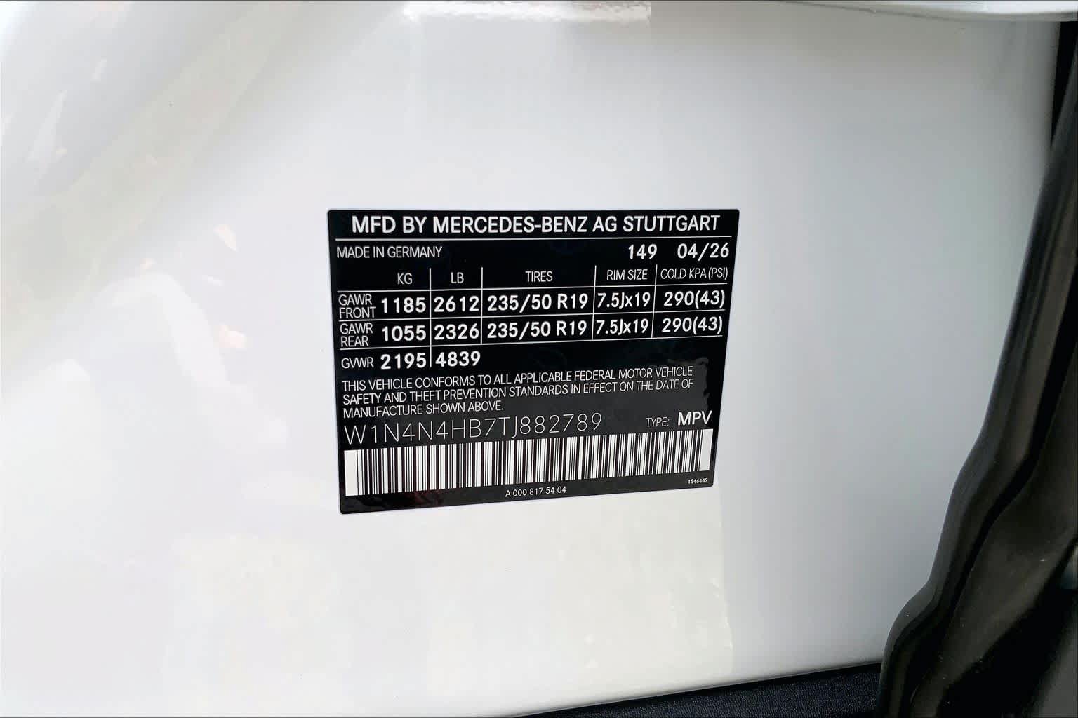 New 2026 Mercedes-Benz GLA 250 4MATIC image 25