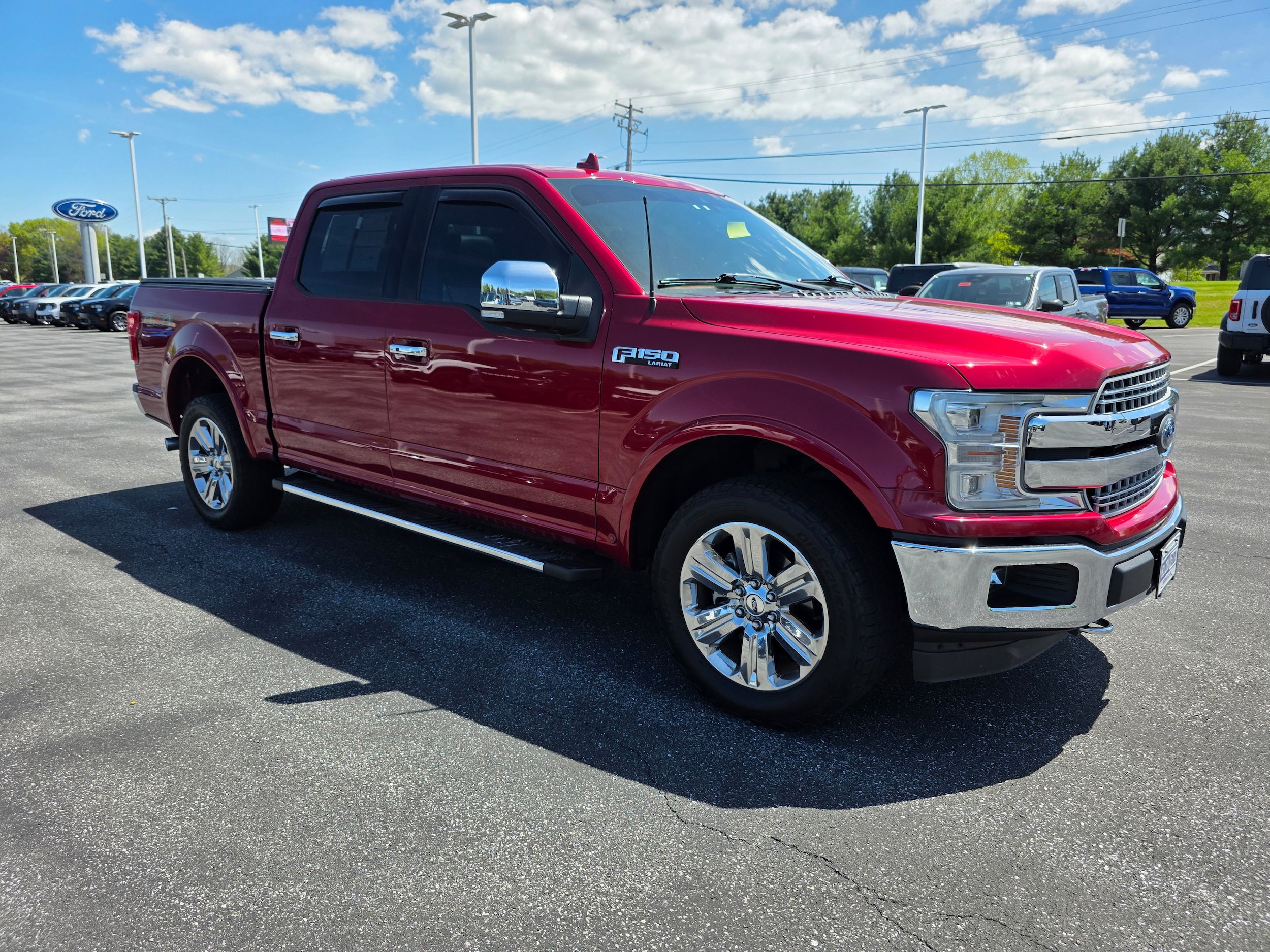 Certified 2018 Ford F150 Lariat w/ Equipment Group 502A Luxury AWD/4WD image 5