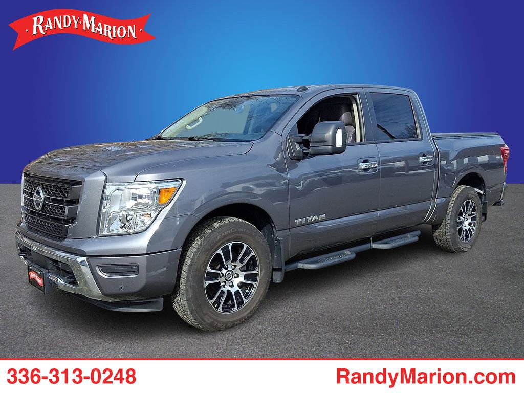 Used 2021 Nissan Titan SV w/ SV Convenience Package image 1