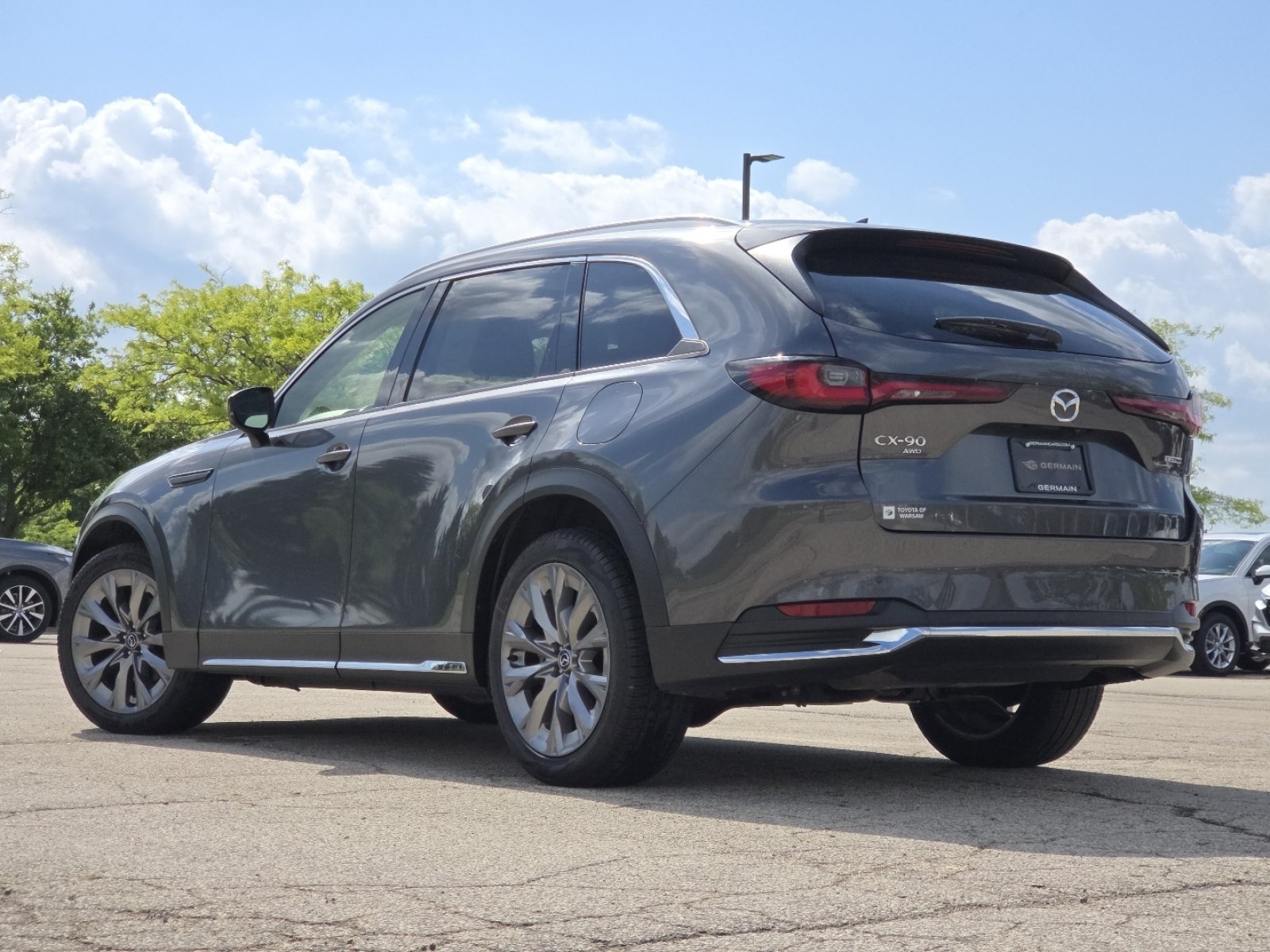 Used 2024 MAZDA CX-90 3.3 Turbo w/ Premium Package AWD/4WD image 18