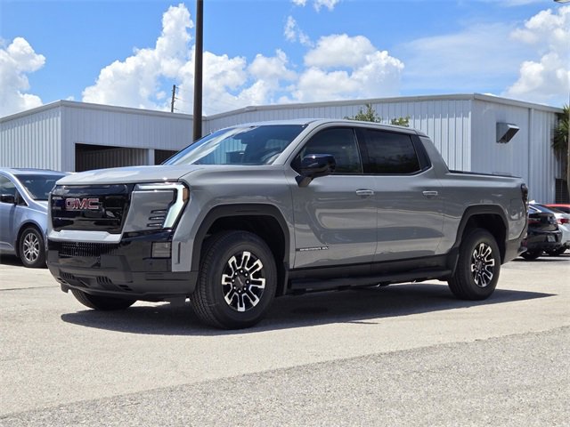 New 2026 GMC Sierra EV Elevation image 4