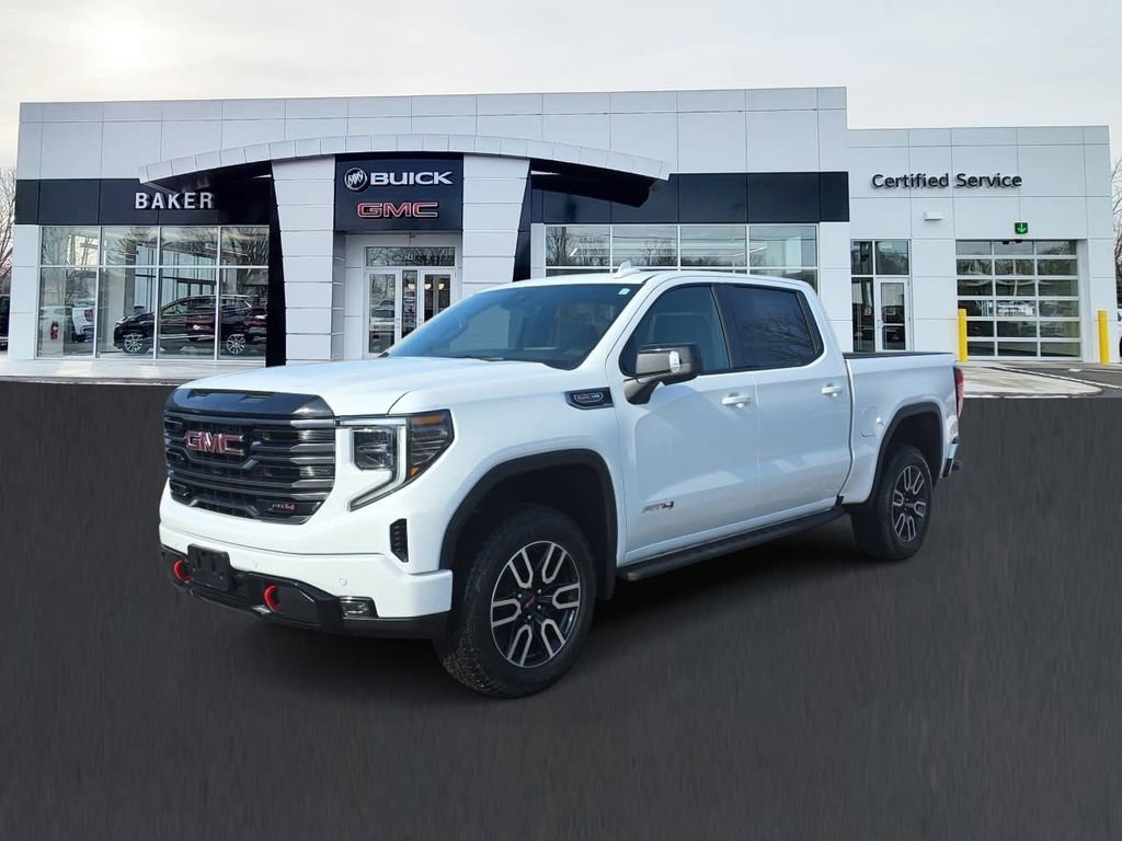 New 2026 GMC Sierra 1500 AT4 w/ AT4 Premium Package