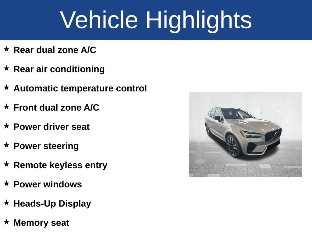Used 2024 Volvo XC60 B5 Ultimate w/ Protection Package Premier AWD/4WD image 4