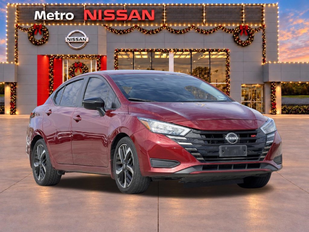 Used 2024 Nissan Versa SR w/ Trunk Package FWD image 2