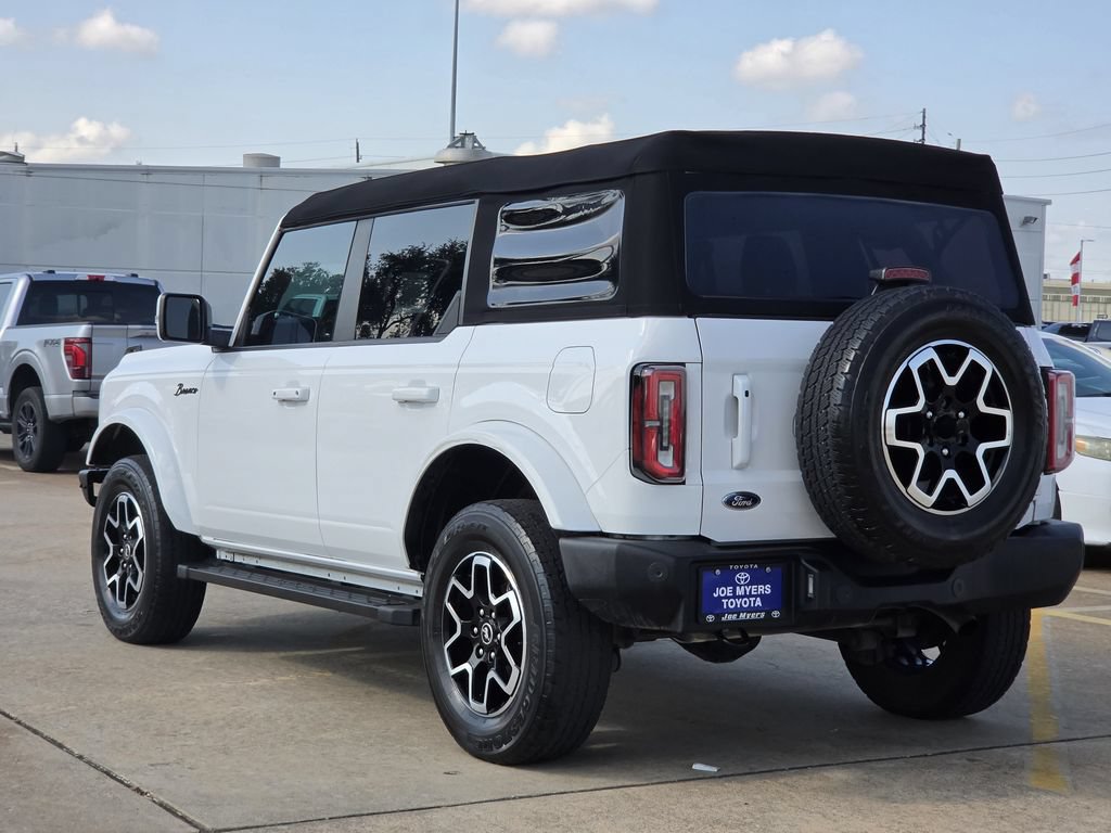 Used 2023 Ford Bronco Outer Banks AWD/4WD image 7