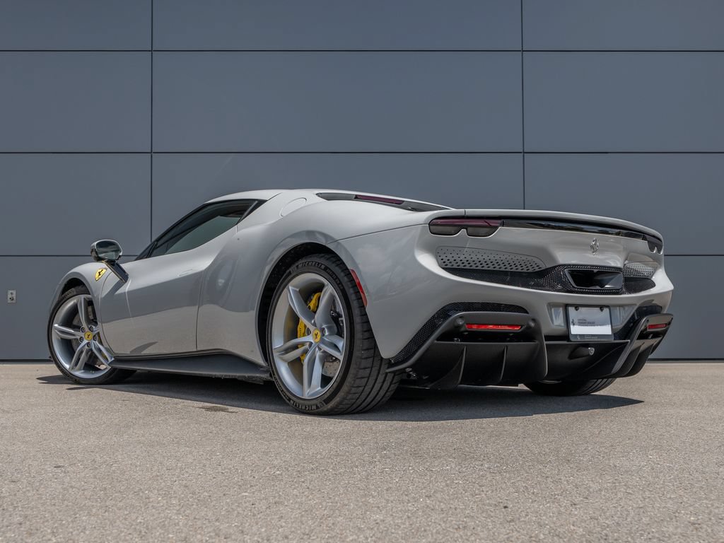 Certified 2024 Ferrari 296 GTB RWD image 9