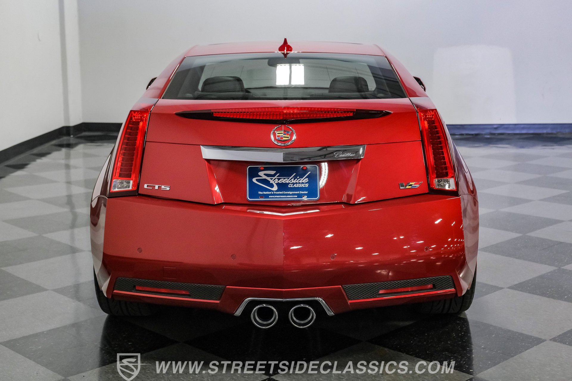 Used 2012 Cadillac CTS V w/ Wood Trim Package RWD image 11