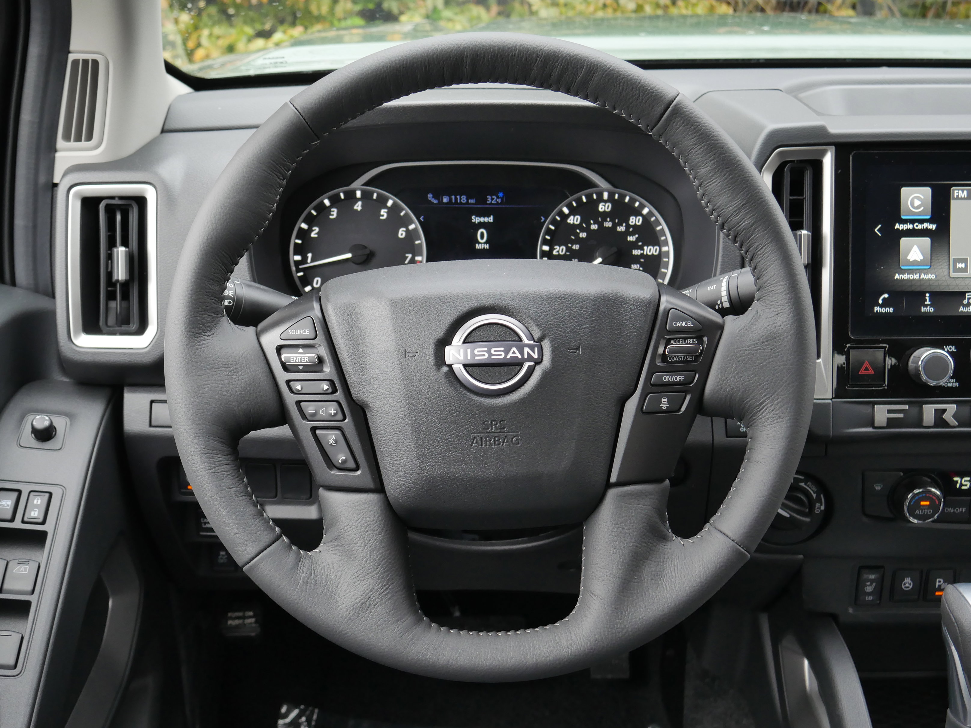 New 2026 Nissan Frontier SV AWD/4WD image 6