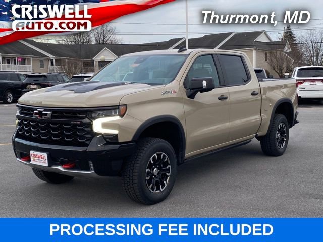 Used 2023 Chevrolet Silverado 1500 ZR2 AWD/4WD image 1