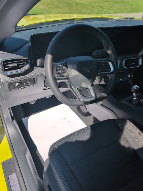 New 2025 Ford Mustang GT Premium w/ Mustang Nite Pony Package image 4