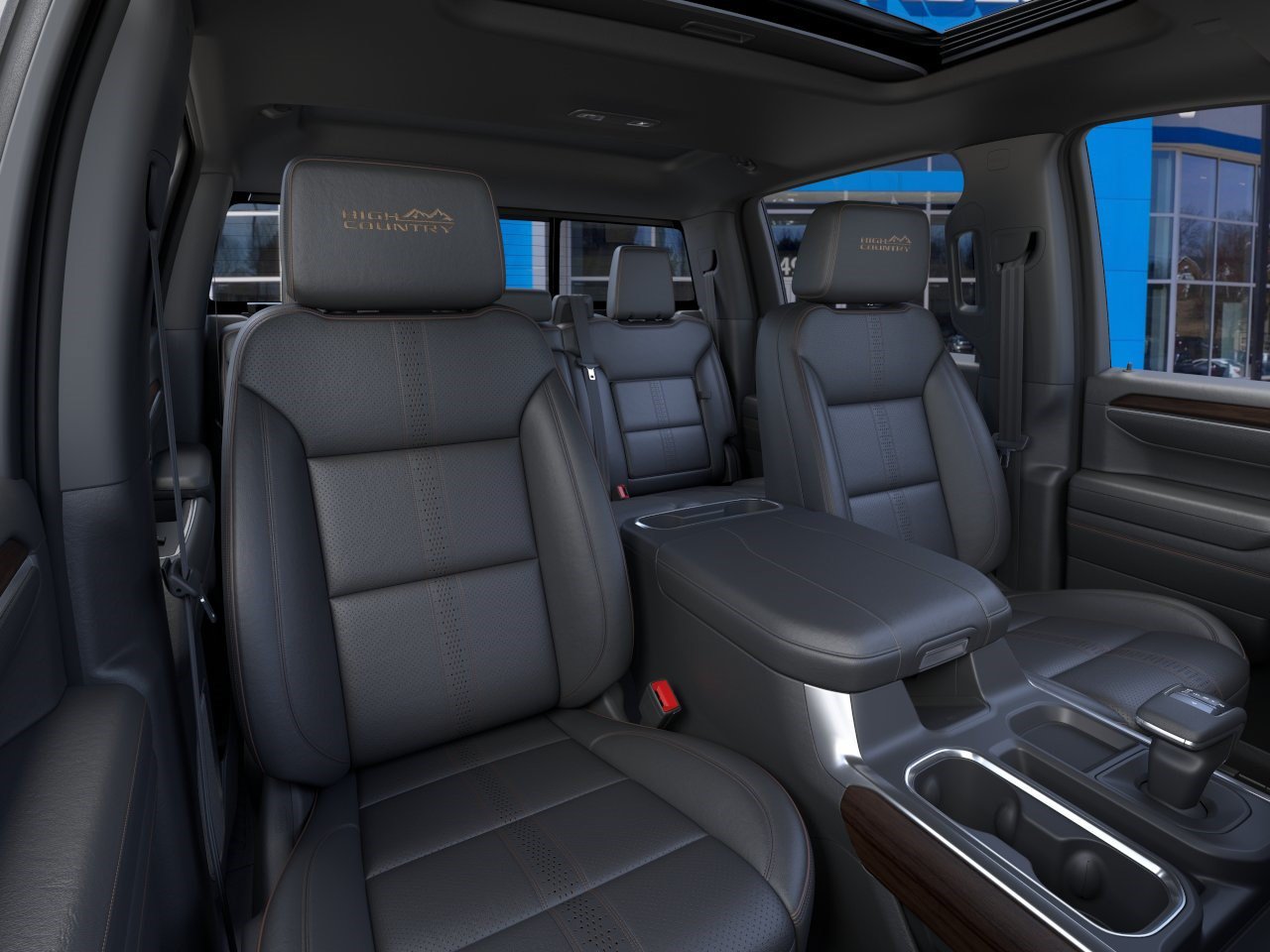 New 2026 Chevrolet Silverado 1500 High Country w/ Technology Package AWD/4WD image 18