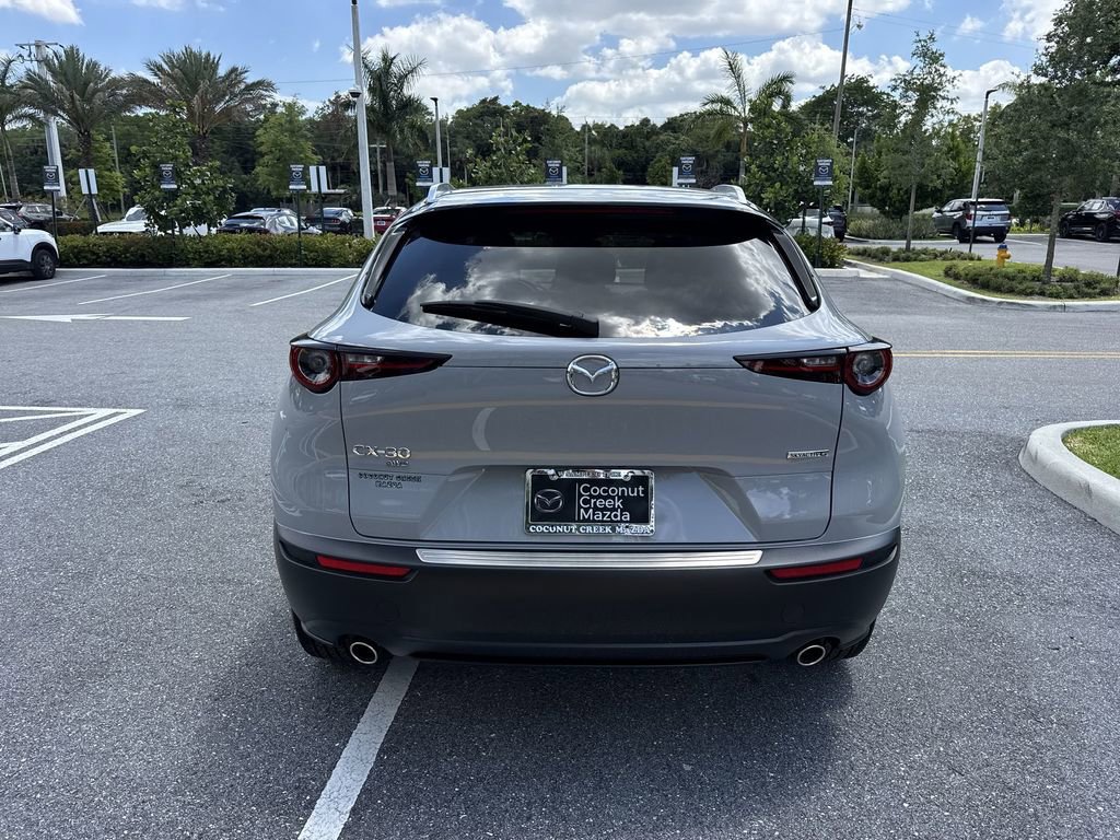 Used 2025 MAZDA CX-30 AWD 2.5 S w/ Preferred Package image 2