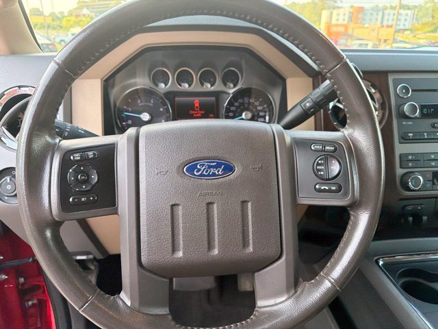 Used 2012 Ford F350 Lariat w/ Lariat Interior Pkg AWD/4WD image 23