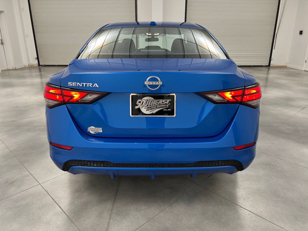 Used 2025 Nissan Sentra SV FWD image 6